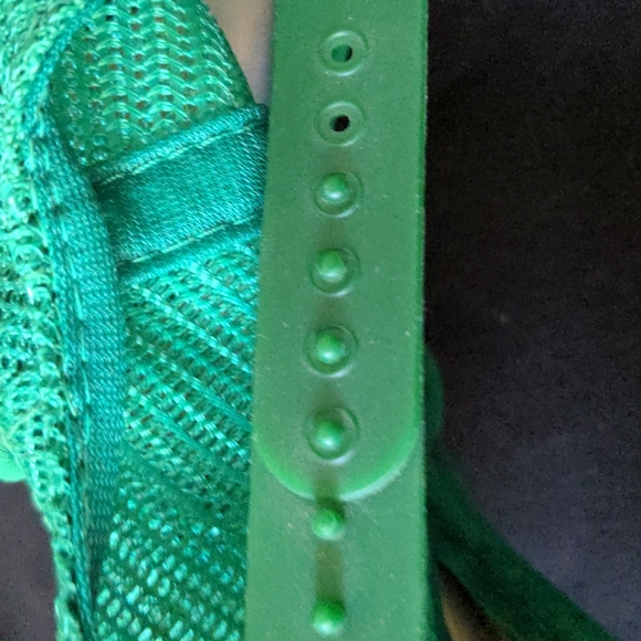 K Studio Sgt York Green Mesh Snap Back Hat Made in Taiwan - Picture 7 of 11